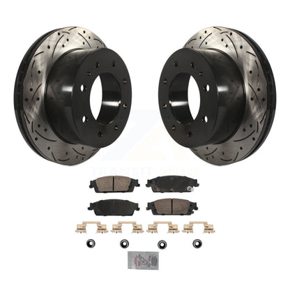 [Arrière] Disque et plaquette de frein pour Chevrolet Suburban With 8 Lug Wheels KDA-102906