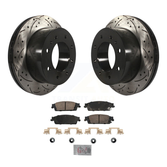 [Arrière] Disque et plaquette de frein pour Chevrolet Suburban With 8 Lug Wheels KDA-102906