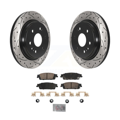 [Arrière] Disque et plaquette de frein pour Chevrolet Silverado 1500 LD GMC Sierra KDA-102907
