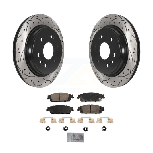 [Arrière] Disque et plaquette de frein pour Chevrolet Silverado 1500 LD GMC Sierra KDA-102907