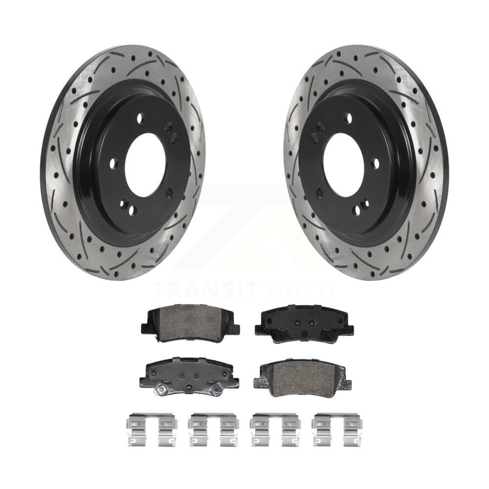 [Arrière] Disque et plaquette de frein pour Hyundai Sonata Kia Niro EV K5 KDA-102920