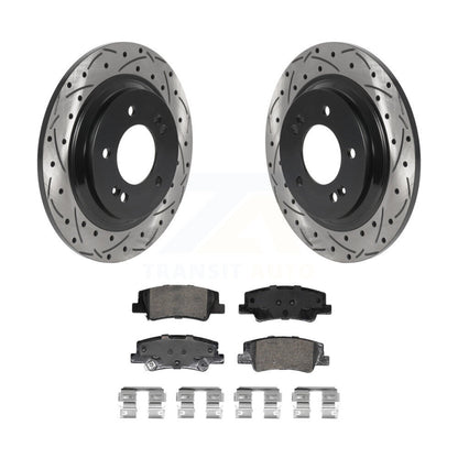 [Arrière] Disque et plaquette de frein pour Hyundai Sonata Kia Niro EV K5 KDA-102920