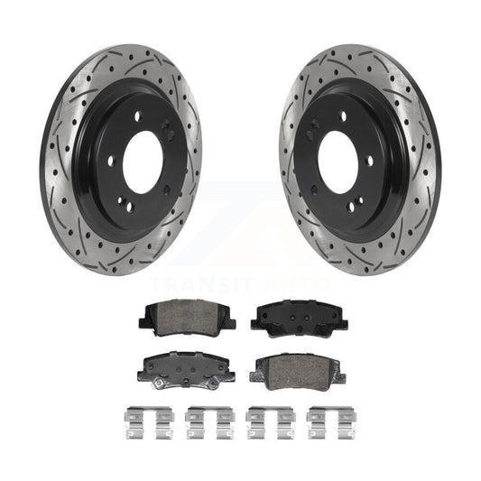 [Arrière] Disque et plaquette de frein pour Hyundai Sonata Kia Niro EV K5 KDA-102920
