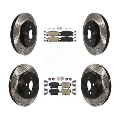 [Avant et Arrière] Disque et plaquette de frein pour Dodge Charger Pursuit with RWD 5.7L KDA-102952