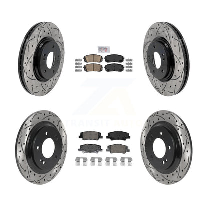 [Avant et Arrière] Disque et plaquette de frein pour Hyundai Sonata Kia Niro EV K5 KDA-102972