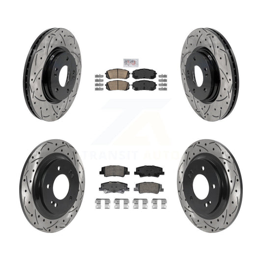 [Avant et Arrière] Disque et plaquette de frein pour Hyundai Sonata Kia Niro EV K5 KDA-102972