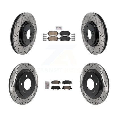 [Avant et Arrière] Disque et plaquette de frein pour Hyundai Sonata Kia Niro EV K5 KDA-102973