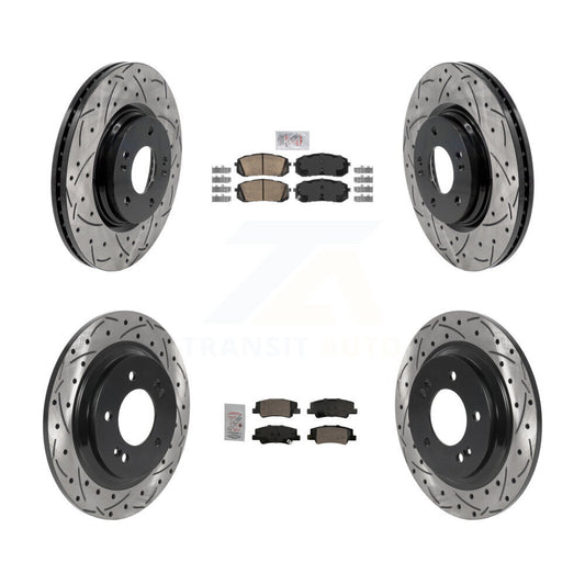 [Avant et Arrière] Disque et plaquette de frein pour Hyundai Sonata Kia Niro EV K5 KDA-102973