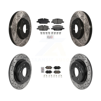 [Avant et Arrière] Disque et plaquette de frein pour GMC Terrain w 321mm KDA-102975