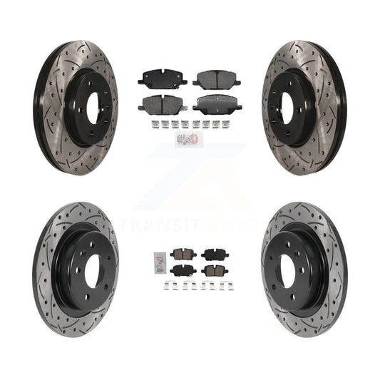 [Avant et Arrière] Disque et plaquette de frein pour GMC Terrain w 321mm KDA-102975