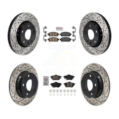 [Avant et Arrière] Disque et plaquette de frein pour Nissan Sentra rear brakes KDA-102976