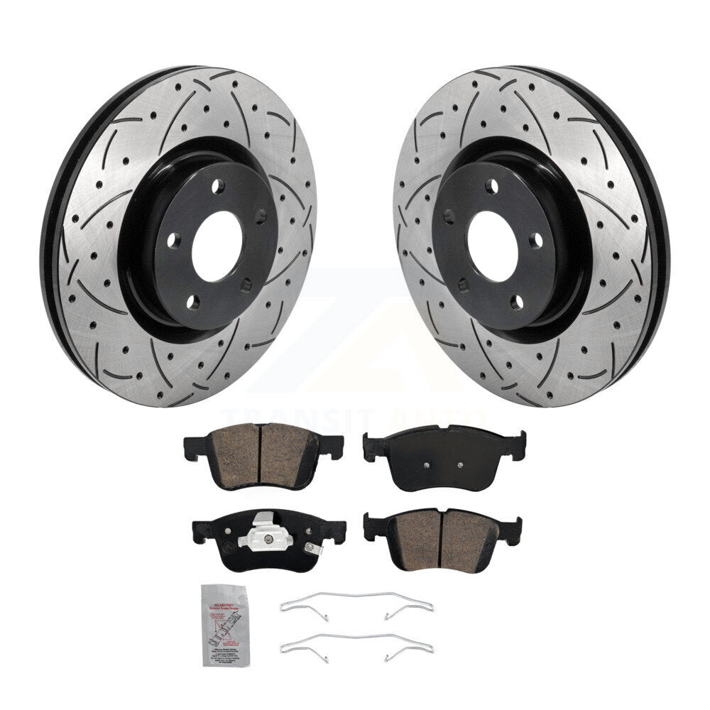 [Avant] Disque et plaquette de frein pour Ford Escape Bronco Sport Lincoln Corsair KDA-102981