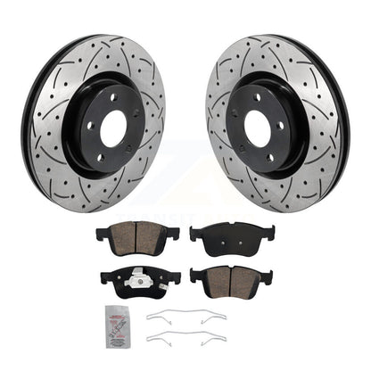 [Avant] Disque et plaquette de frein pour Ford Escape Bronco Sport Lincoln Corsair KDA-102981