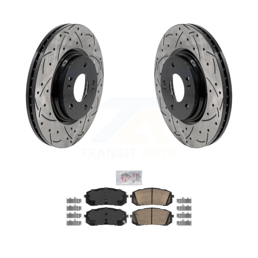 [Avant] Disque et plaquette de frein pour Hyundai Elantra Sonata Kia Niro EV K5 KDA-102982