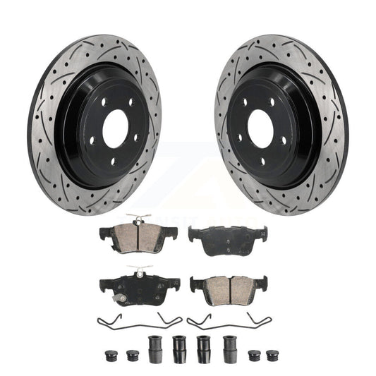 [Arrière] Disque et plaquette de frein pour Ford Escape Bronco Sport Lincoln Corsair KDA-102994