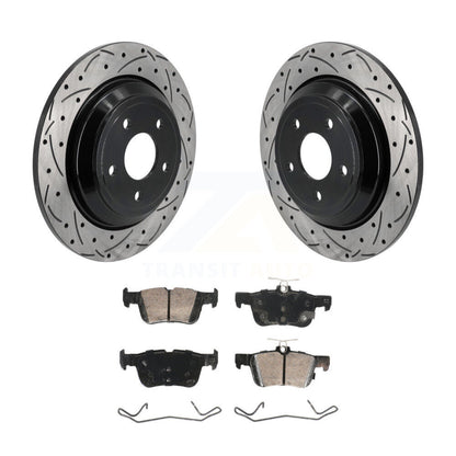 [Arrière] Disque et plaquette de frein pour Ford Escape Bronco Sport Lincoln Corsair KDA-102995