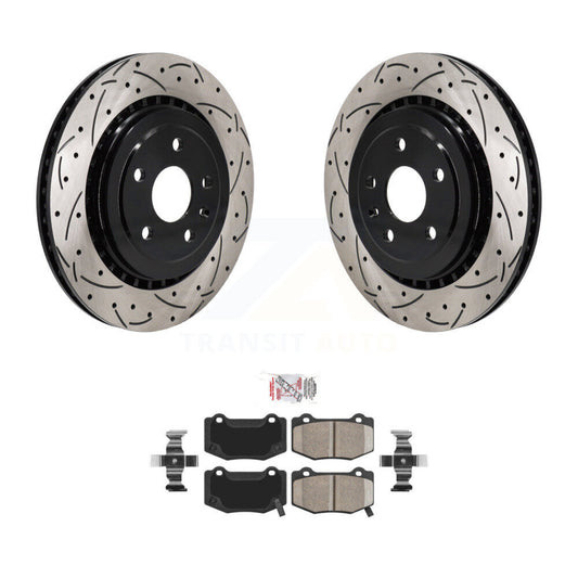 [Arrière] Disque et plaquette de frein pour Chevrolet Camaro Cadillac ATS KDA-102996