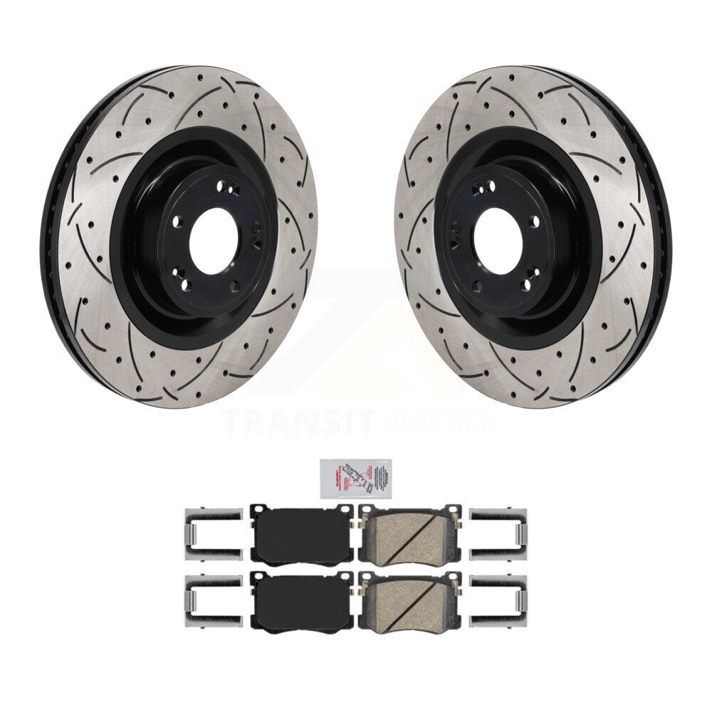 [Avant] Disque et plaquette de frein pour Hyundai Genesis G80 5.0L KDA-103007