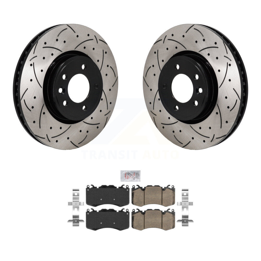 [Avant] Disque et plaquette de frein pour Land Rover Range Sport KDA-103009