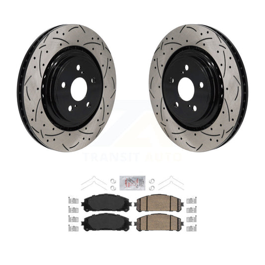 [Avant] Disque et plaquette de frein pour 2020-2023 Toyota Highlander KDA-103010