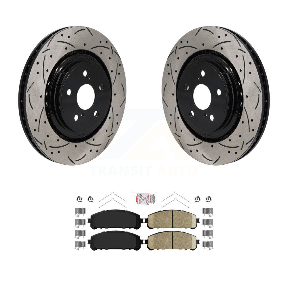 [Avant] Disque et plaquette de frein pour 2020-2022 Toyota Highlander KDA-103011