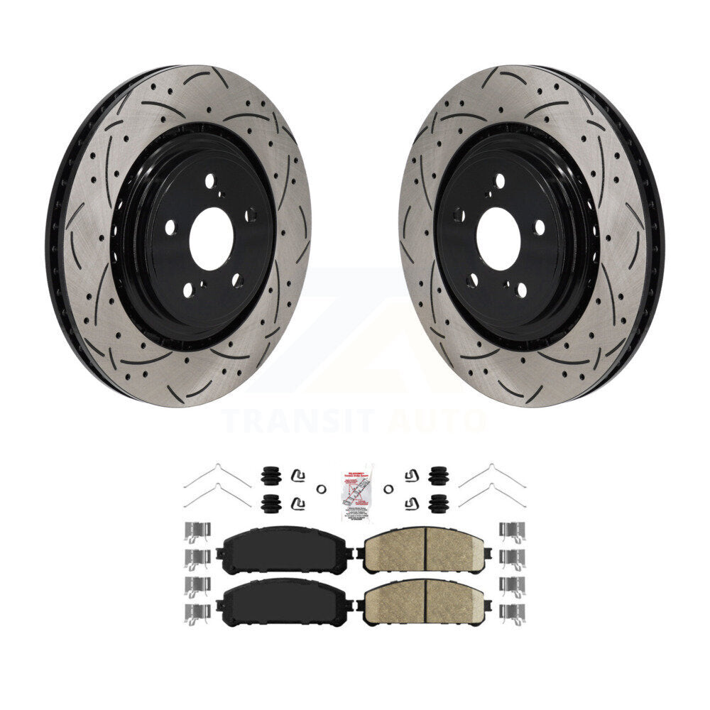 [Avant] Disque et plaquette de frein pour 2020-2022 Toyota Highlander KDA-103012