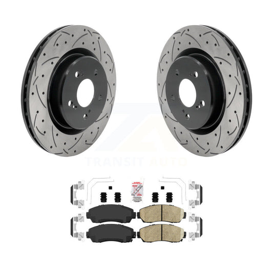 [Avant] Disque et plaquette de frein pour 2021-2023 Acura TLX 2.0L KDA-103014