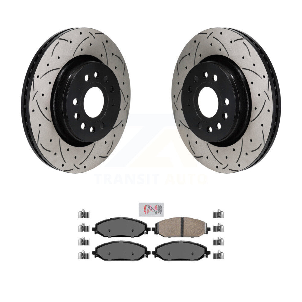 [Avant] Disque et plaquette de frein pour Ram 1500 Jeep Wagoneer Grand L KDA-103019
