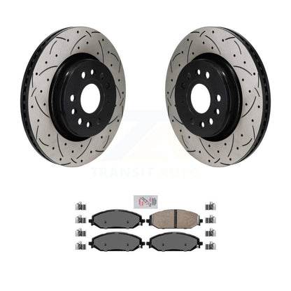 [Avant] Disque et plaquette de frein pour Ram 1500 Jeep Wagoneer Grand L KDA-103019