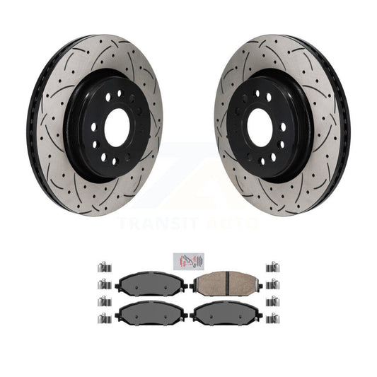 [Avant] Disque et plaquette de frein pour Ram 1500 Jeep Wagoneer Grand L KDA-103019