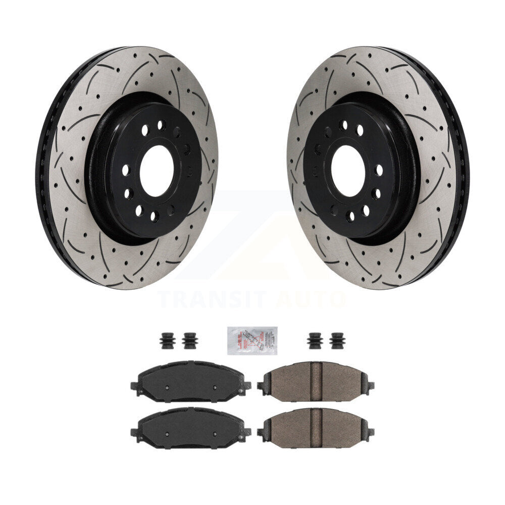 [Avant] Disque et plaquette de frein pour Ram 1500 Jeep Wagoneer Grand L KDA-103020
