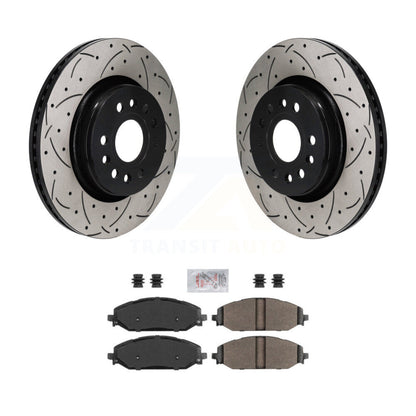 [Avant] Disque et plaquette de frein pour Ram 1500 Jeep Wagoneer Grand L KDA-103020