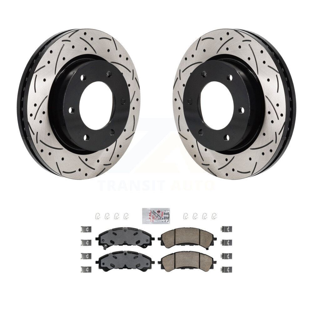 [Avant] Disque et plaquette de frein pour Ford Ranger Bronco KDA-103025