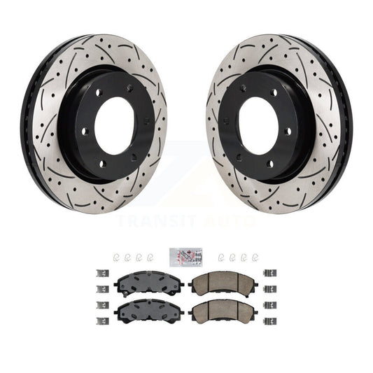 [Avant] Disque et plaquette de frein pour Ford Ranger Bronco KDA-103025