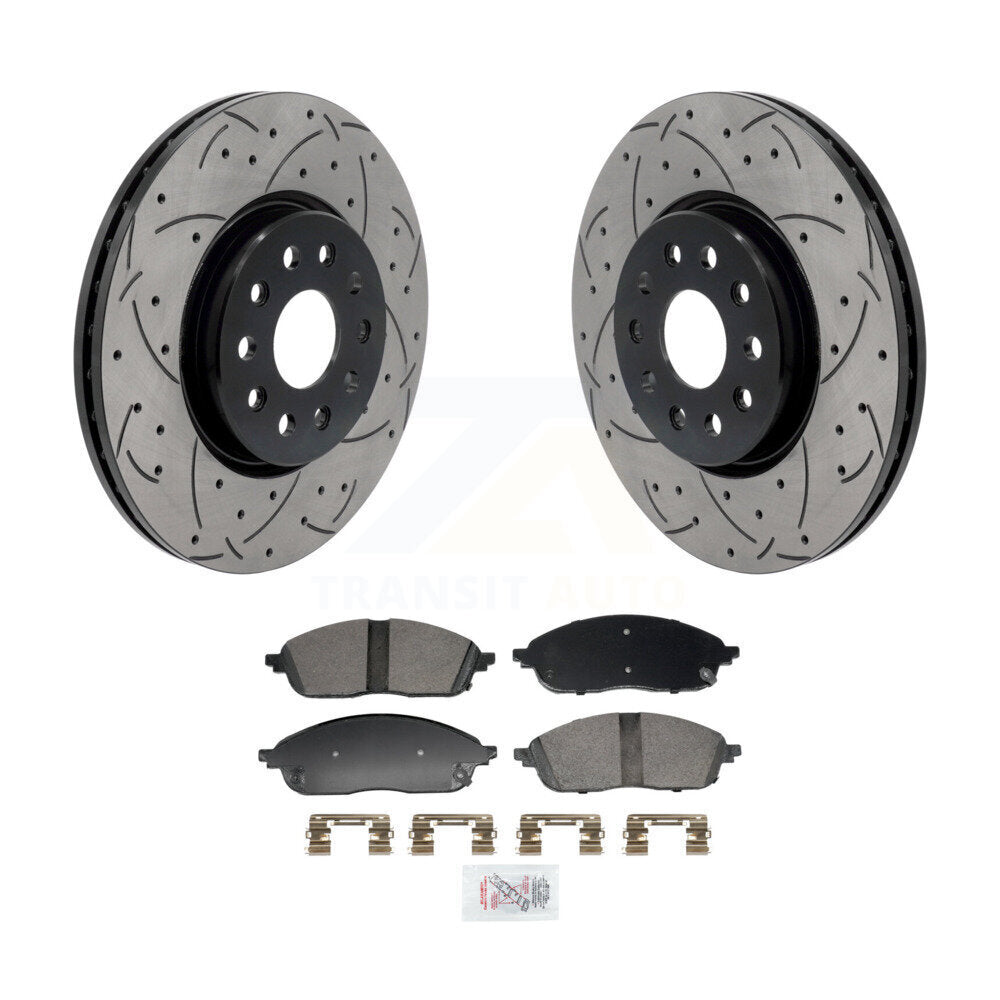 [Avant] Disque et plaquette de frein pour Jeep Grand Cherokee L KDA-103028
