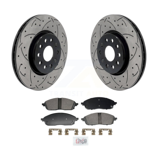 [Avant] Disque et plaquette de frein pour Jeep Grand Cherokee L KDA-103028