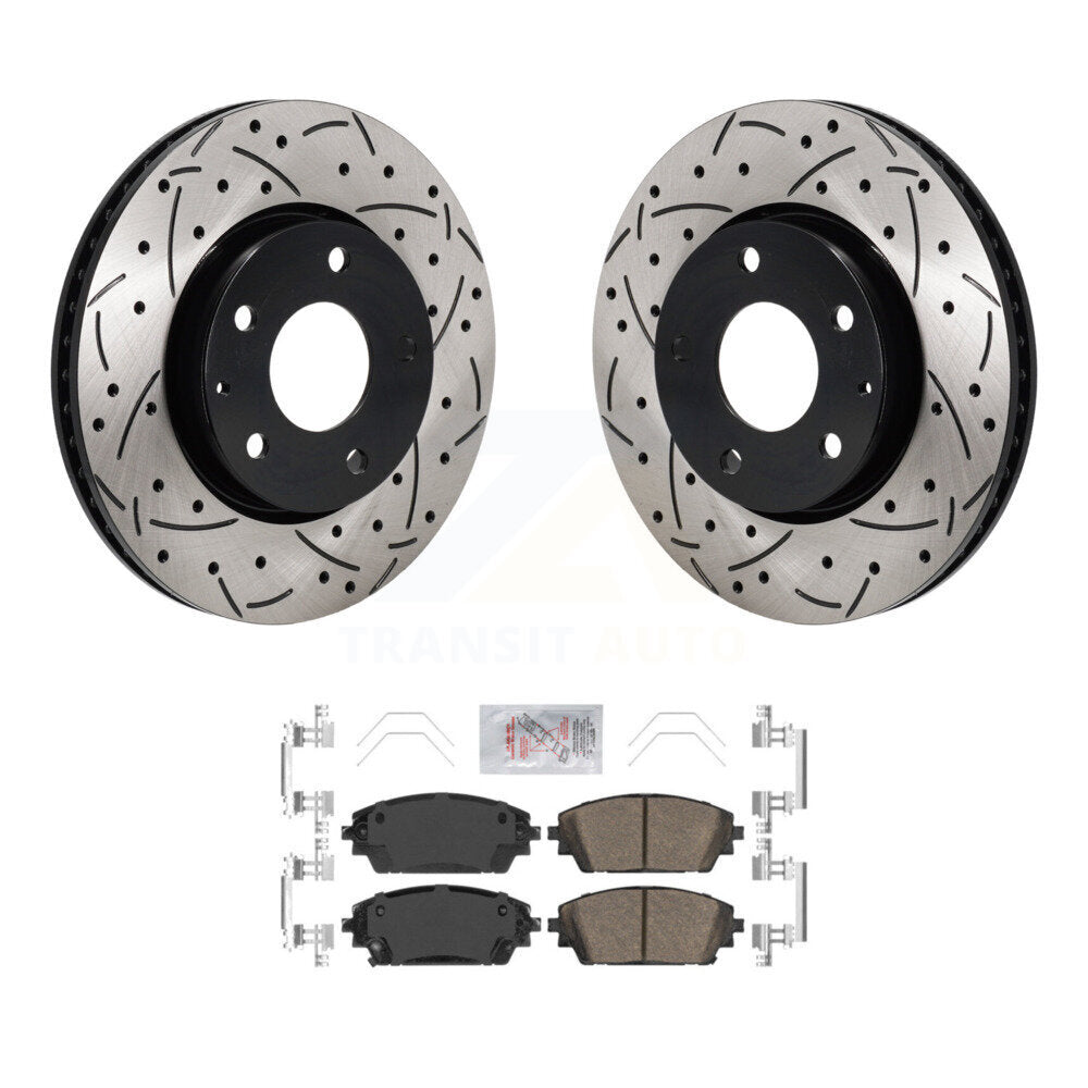 [Avant] Disque et plaquette de frein pour Mazda 3 Sport FWD KDA-103030