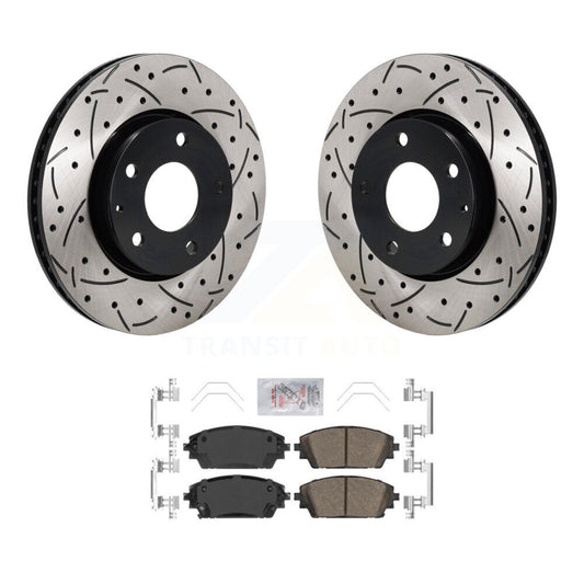 [Avant] Disque et plaquette de frein pour Mazda 3 Sport FWD KDA-103030