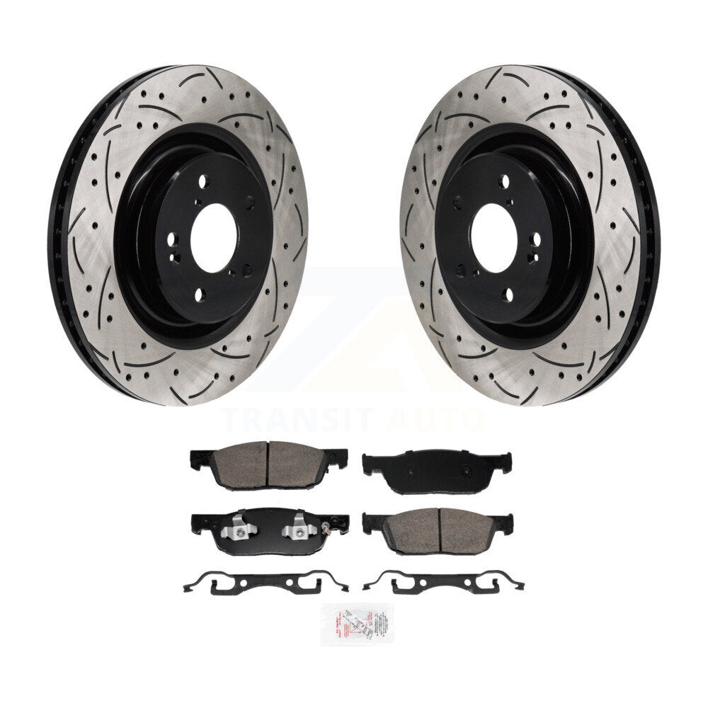 [Avant] Disque et plaquette de frein pour 2022-2023 Acura MDX 3.5L KDA-103034