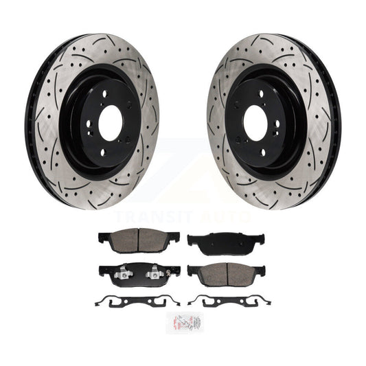 [Avant] Disque et plaquette de frein pour 2022-2023 Acura MDX 3.5L KDA-103034