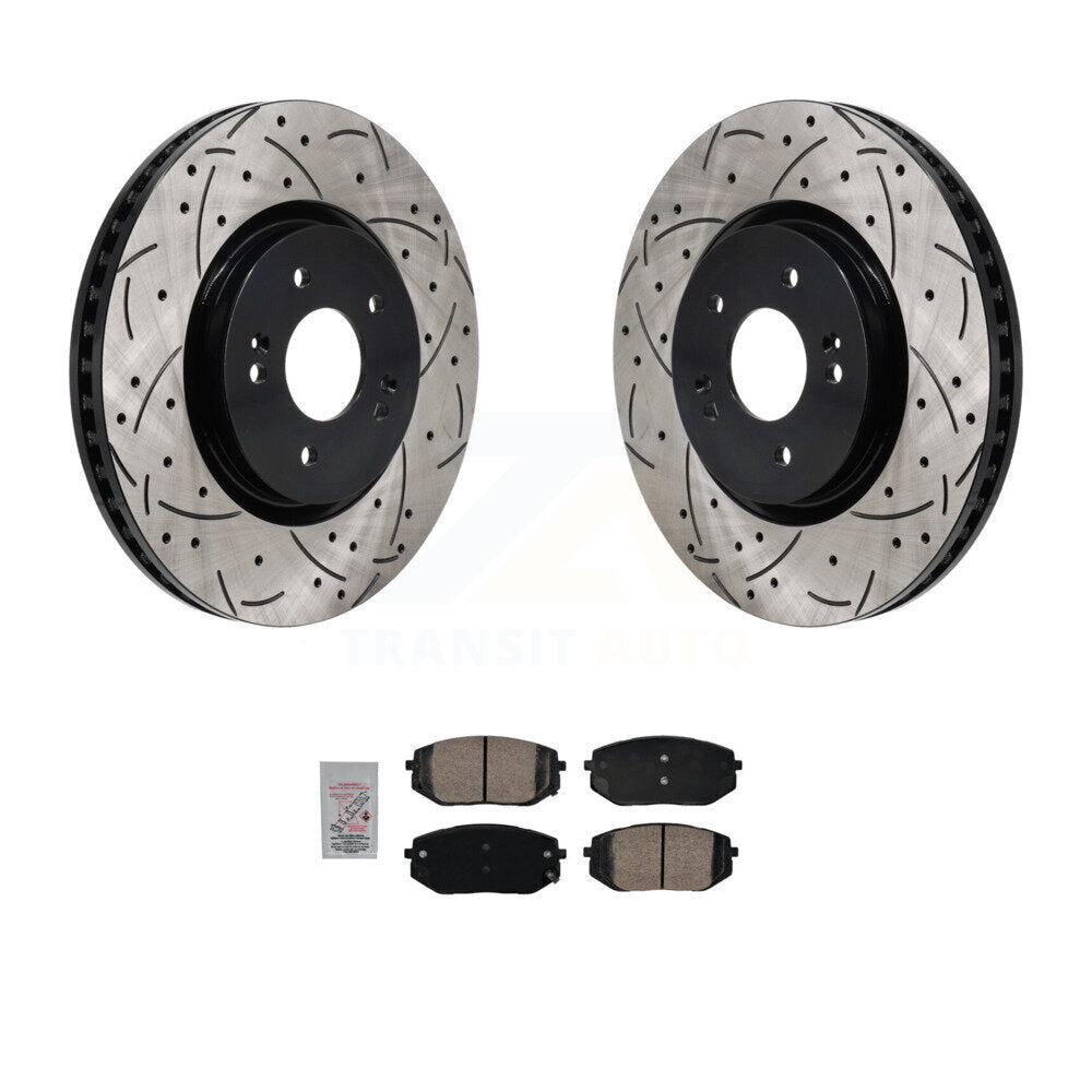 [Avant] Disque et plaquette de frein pour Hyundai Tucson Kia Sportage Ioniq 5 EV6 KDA-103035