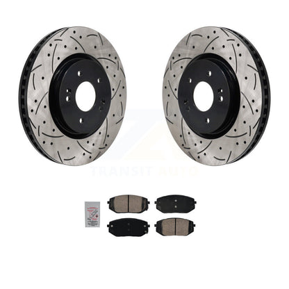 [Avant] Disque et plaquette de frein pour Hyundai Tucson Kia Sportage Ioniq 5 EV6 KDA-103035