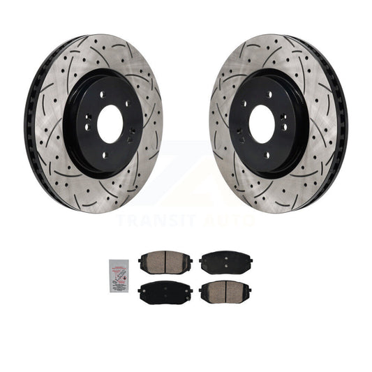 [Avant] Disque et plaquette de frein pour Hyundai Tucson Kia Sportage Ioniq 5 EV6 KDA-103035
