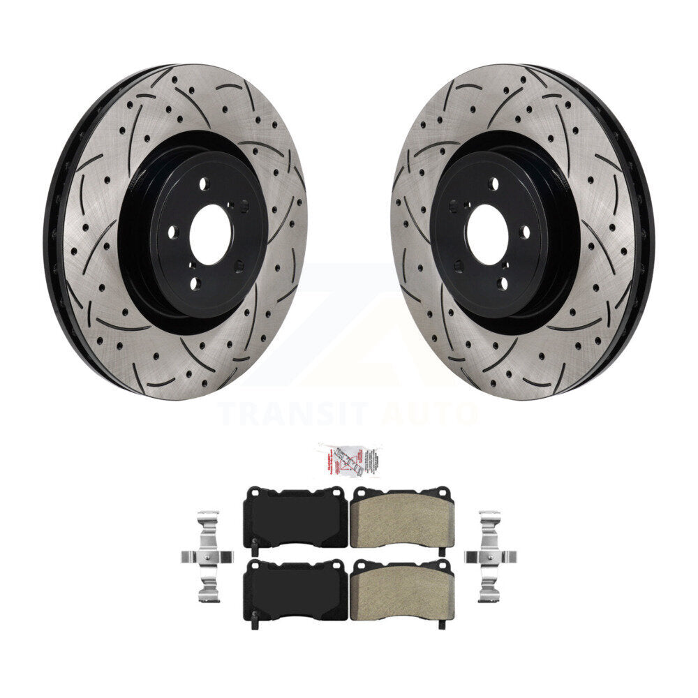 [Avant] Disque et plaquette de frein pour Subaru BRZ Impreza Toyota 86 KDA-103037