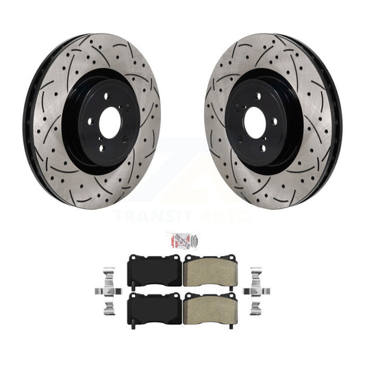 [Avant] Disque et plaquette de frein pour Subaru BRZ Impreza Toyota 86 KDA-103037