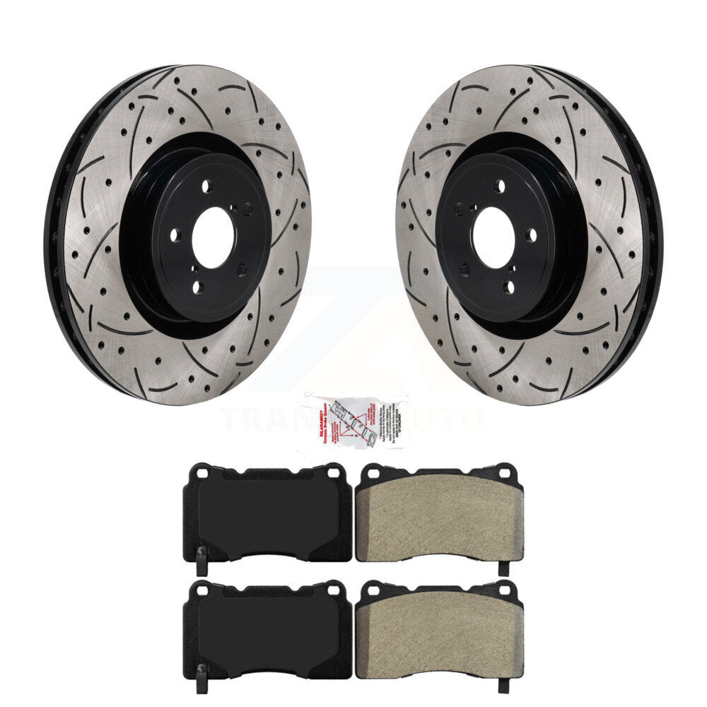 [Avant] Disque et plaquette de frein pour Subaru BRZ Impreza Toyota 86 KDA-103038