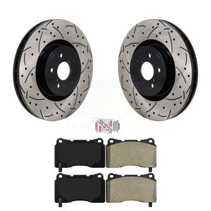 [Avant] Disque et plaquette de frein pour Subaru BRZ Impreza Toyota 86 KDA-103038