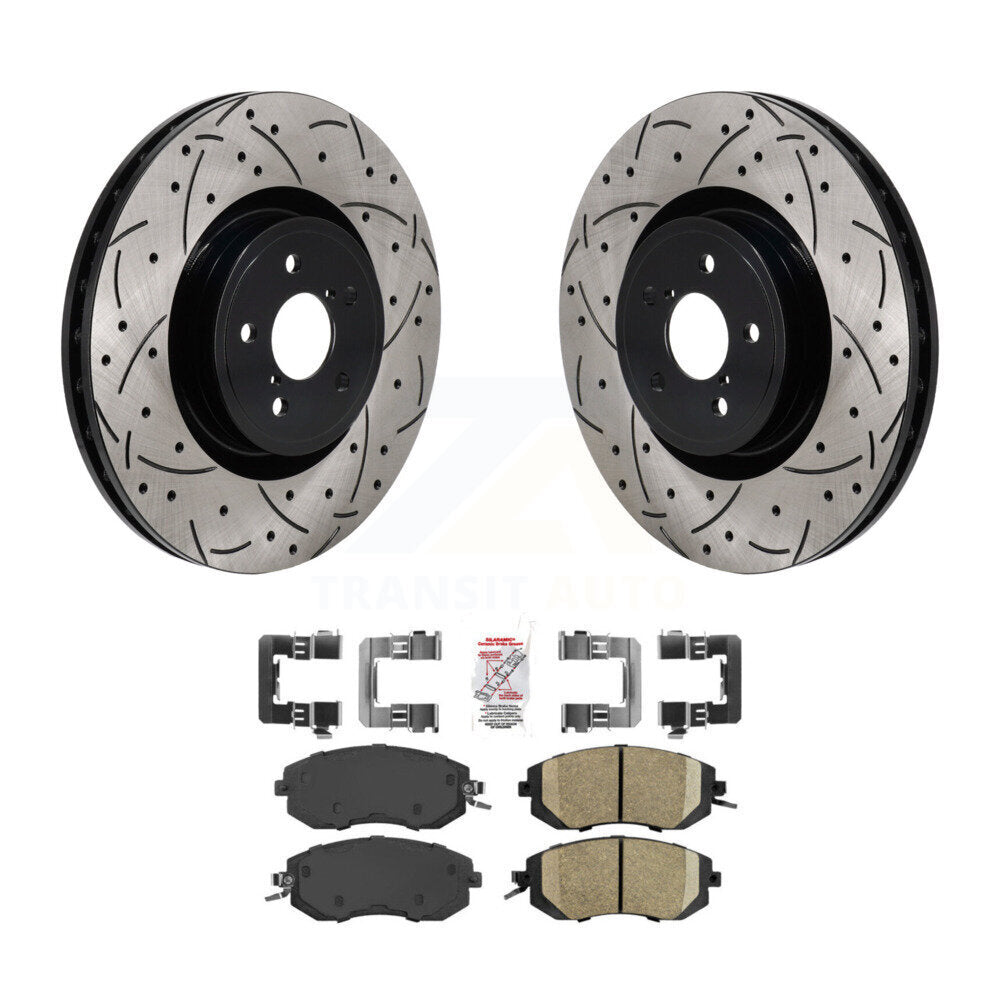 [Avant] Disque et plaquette de frein pour 19 Toyota 86 Base GT With Brembo Brakes KDA-103040