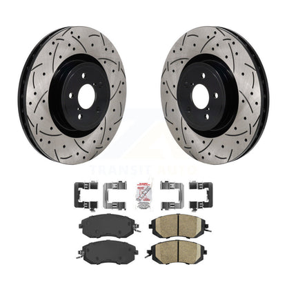 [Avant] Disque et plaquette de frein pour 19 Toyota 86 Base GT With Brembo Brakes KDA-103040