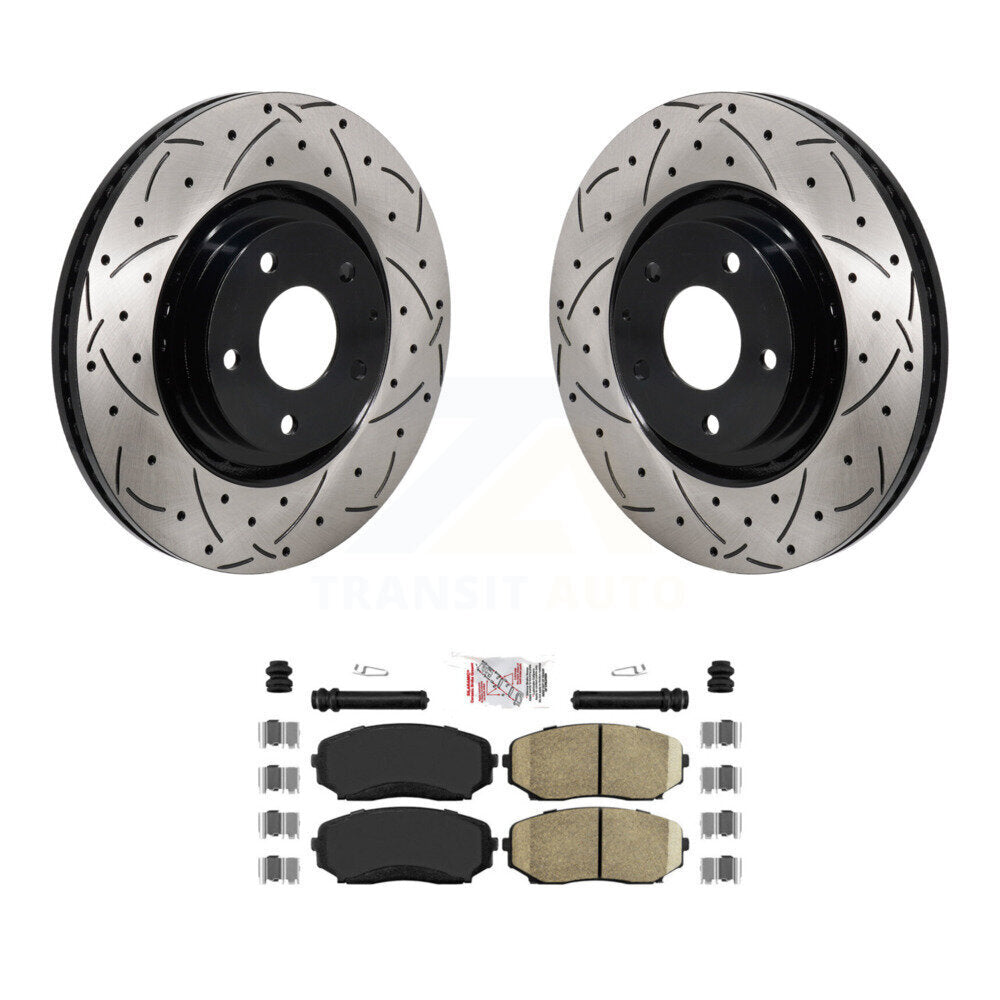 [Avant] Disque et plaquette de frein pour Mazda CX-5 CX-9 KDA-103042